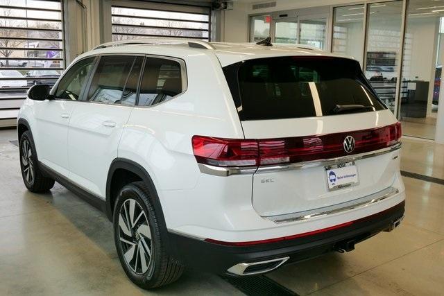 new 2025 Volkswagen Atlas car, priced at $50,351