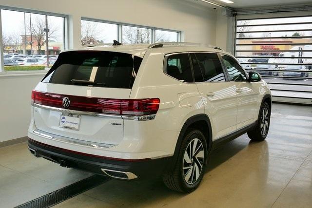 new 2025 Volkswagen Atlas car, priced at $50,351