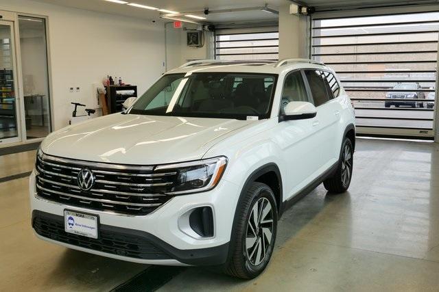 new 2025 Volkswagen Atlas car, priced at $50,351