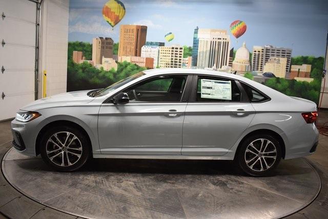 new 2025 Volkswagen Jetta car, priced at $25,251