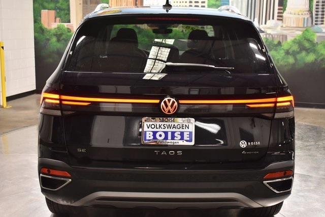 new 2025 Volkswagen Taos car, priced at $32,856