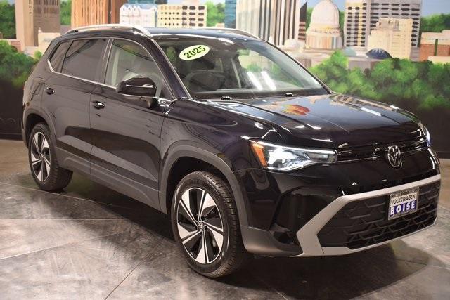 new 2025 Volkswagen Taos car, priced at $32,856