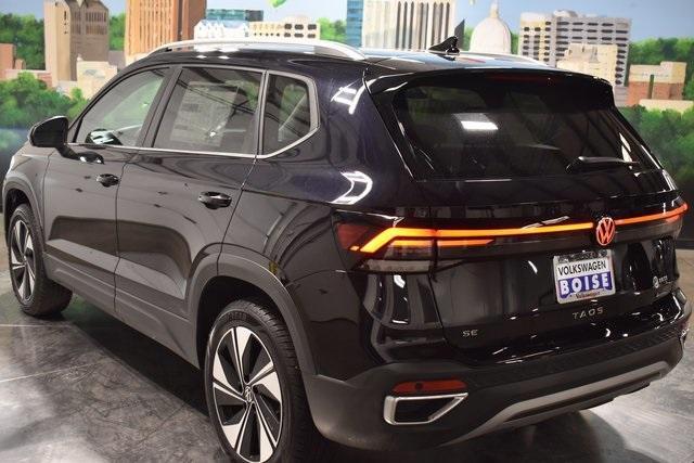 new 2025 Volkswagen Taos car, priced at $32,856