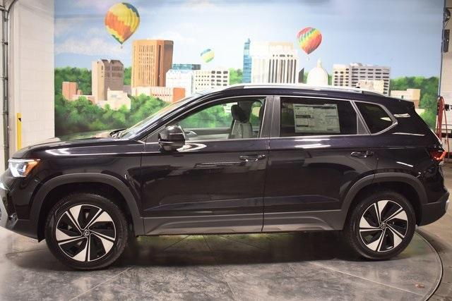 new 2025 Volkswagen Taos car, priced at $32,856