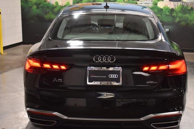 used 2023 Audi A5 Sportback car, priced at $39,999