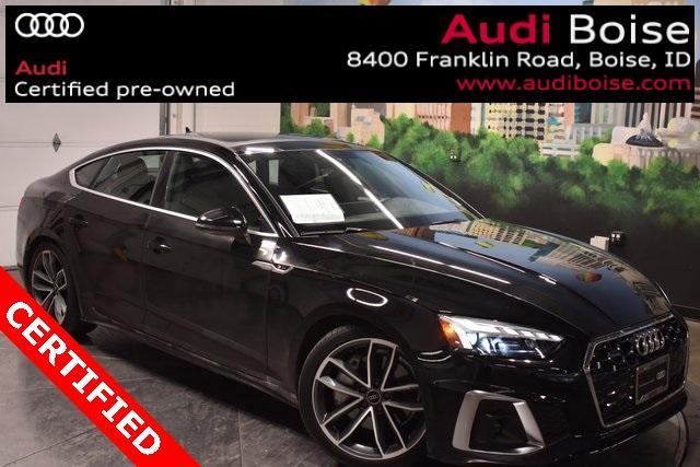 used 2023 Audi A5 Sportback car, priced at $39,999