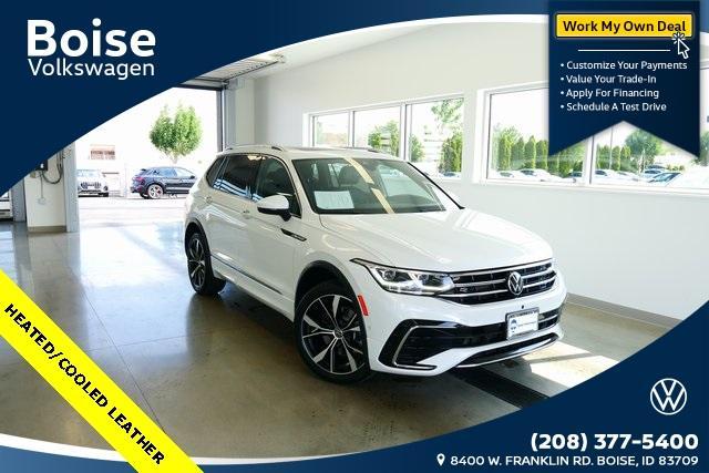 used 2022 Volkswagen Tiguan car, priced at $27,999