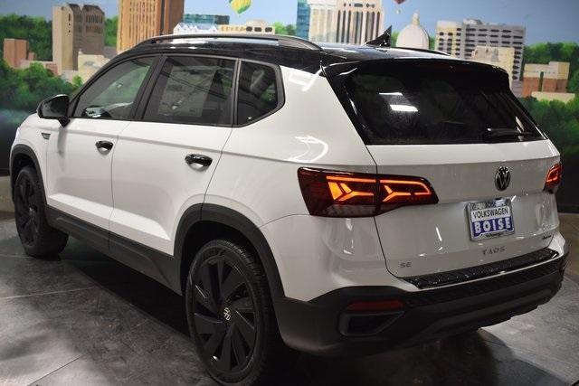 new 2024 Volkswagen Taos car, priced at $34,304