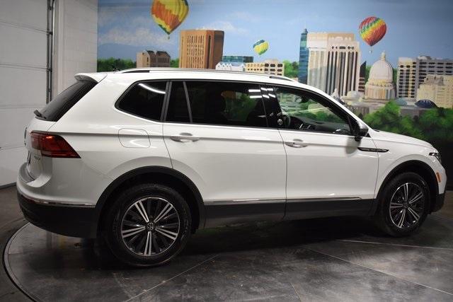 new 2024 Volkswagen Tiguan car, priced at $33,124