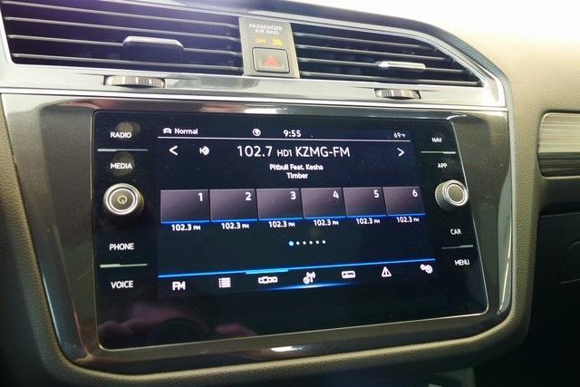 used 2023 Volkswagen Tiguan car, priced at $29,999