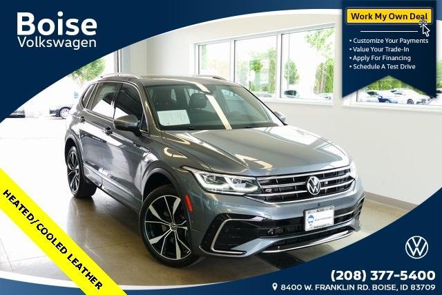 used 2023 Volkswagen Tiguan car, priced at $29,999