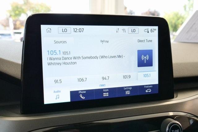 used 2023 Ford Escape car, priced at $22,499