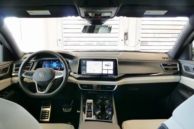 new 2025 Volkswagen Atlas Cross Sport car, priced at $54,951