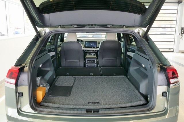 new 2025 Volkswagen Atlas Cross Sport car, priced at $54,951