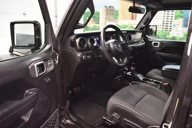 used 2018 Jeep Wrangler Unlimited car, priced at $28,499