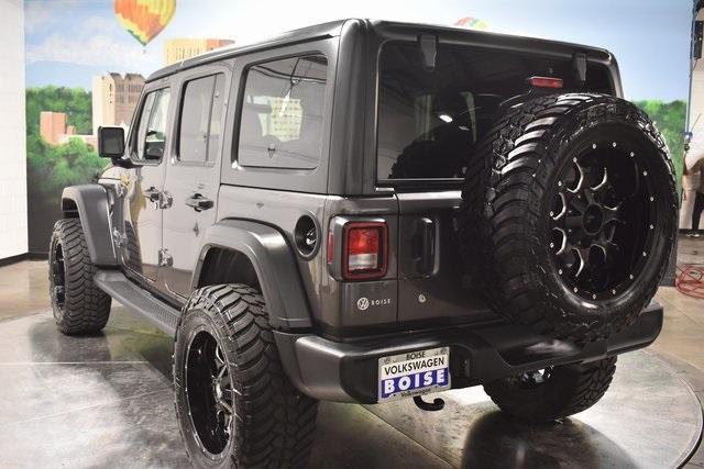 used 2018 Jeep Wrangler Unlimited car, priced at $28,499