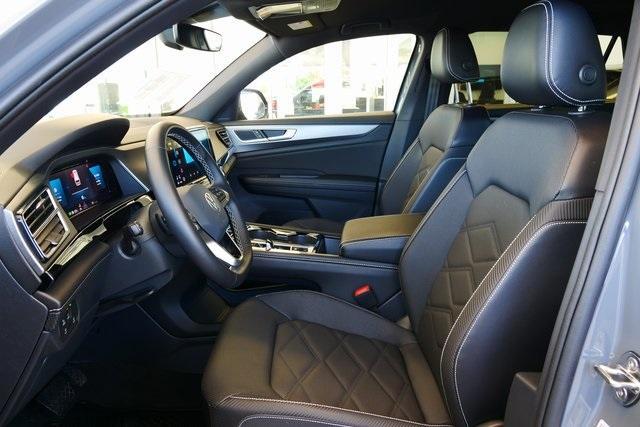 used 2024 Volkswagen Atlas Cross Sport car, priced at $37,999