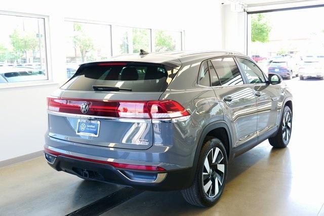 used 2024 Volkswagen Atlas Cross Sport car, priced at $37,999