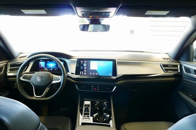 used 2024 Volkswagen Atlas Cross Sport car, priced at $37,999