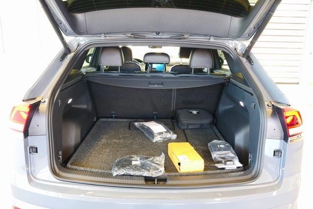 used 2024 Volkswagen Atlas Cross Sport car, priced at $37,999