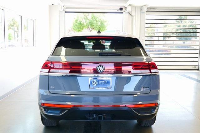 used 2024 Volkswagen Atlas Cross Sport car, priced at $37,999