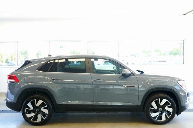 used 2024 Volkswagen Atlas Cross Sport car, priced at $37,999