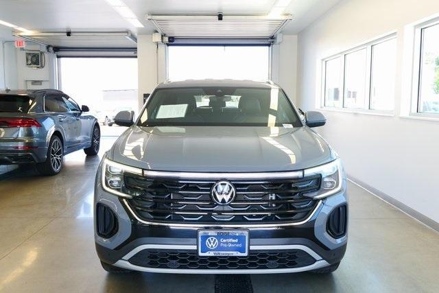 used 2024 Volkswagen Atlas Cross Sport car, priced at $37,999