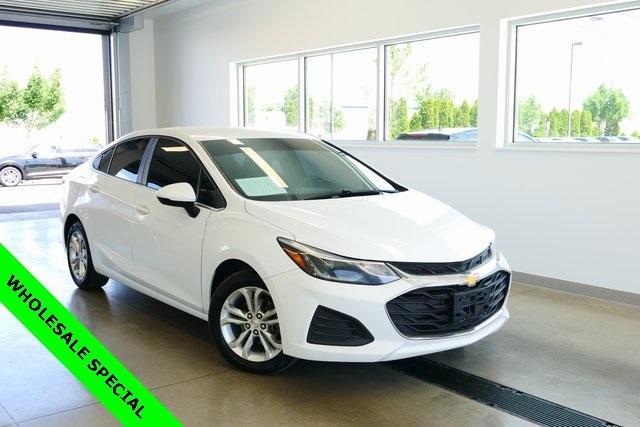 used 2019 Chevrolet Cruze car, priced at $10,978