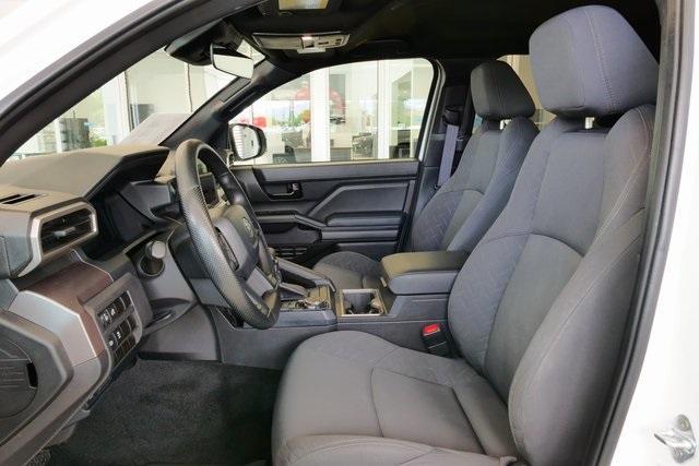 used 2024 Toyota Tacoma car, priced at $38,999