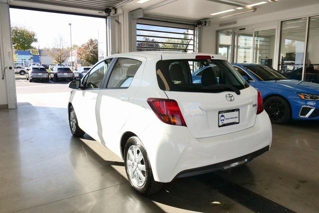 used 2015 Toyota Yaris car, priced at $11,500