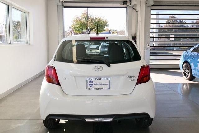 used 2015 Toyota Yaris car, priced at $11,500