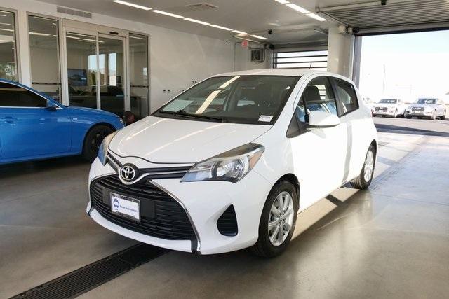 used 2015 Toyota Yaris car, priced at $11,500