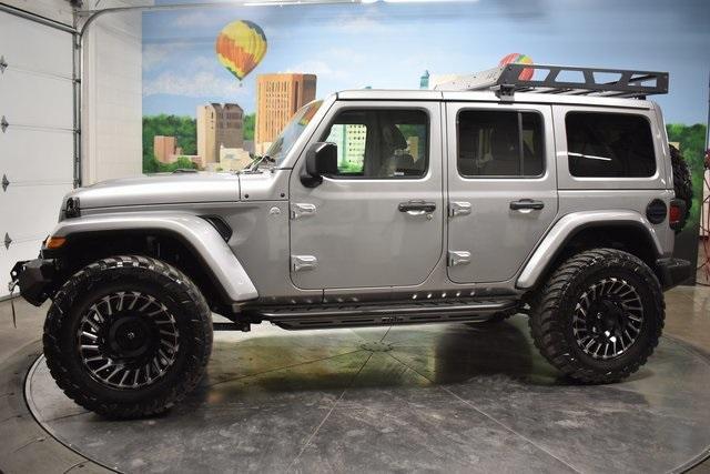 used 2021 Jeep Wrangler Unlimited car, priced at $34,492