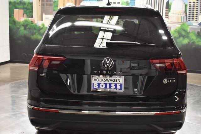 new 2024 Volkswagen Tiguan car, priced at $34,807