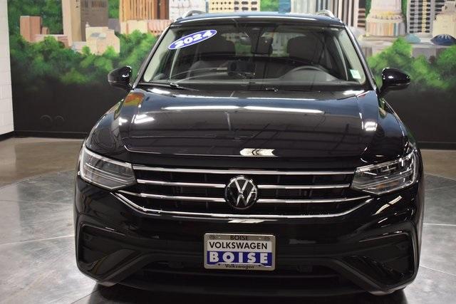 new 2024 Volkswagen Tiguan car, priced at $34,807