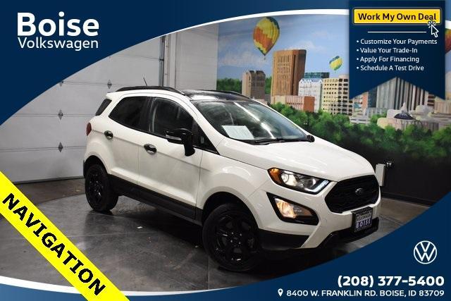 used 2021 Ford EcoSport car, priced at $17,499