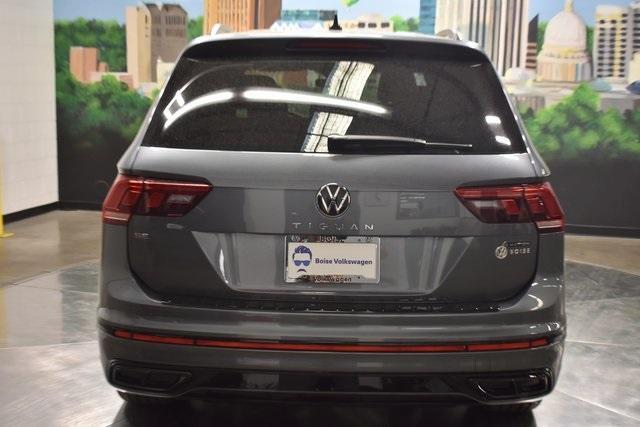 new 2024 Volkswagen Tiguan car, priced at $38,314