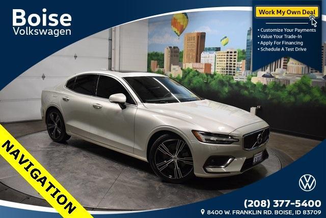 used 2019 Volvo S60 car, priced at $21,999