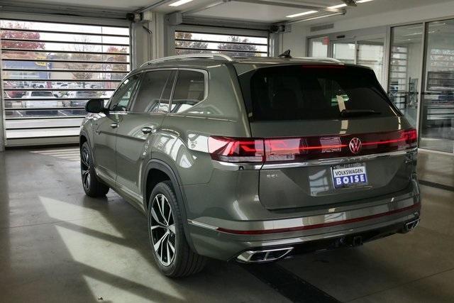 new 2026 Volkswagen Atlas car, priced at $57,421