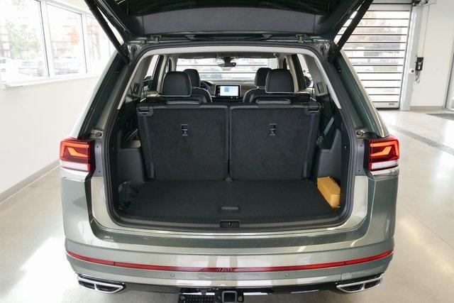 new 2026 Volkswagen Atlas car, priced at $57,421