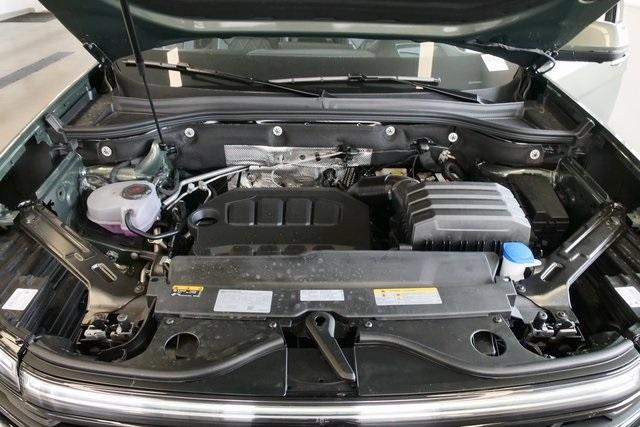 new 2026 Volkswagen Atlas car, priced at $57,421