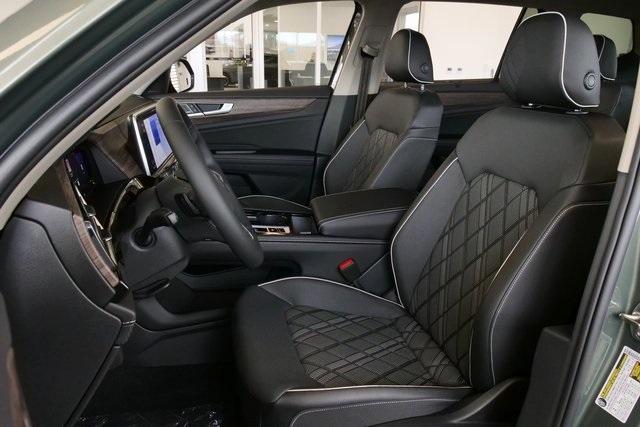 new 2026 Volkswagen Atlas car, priced at $57,421