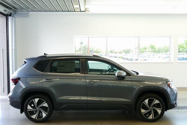 new 2025 Volkswagen Taos car, priced at $30,433