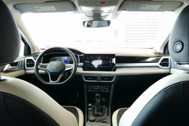 new 2025 Volkswagen Taos car, priced at $30,433