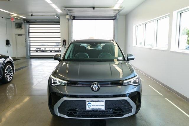 new 2025 Volkswagen Taos car, priced at $30,433