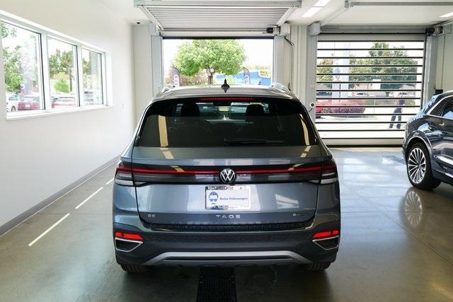 new 2025 Volkswagen Taos car, priced at $30,433