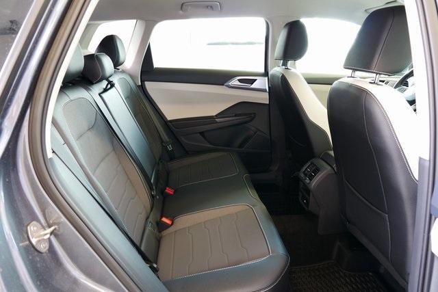 new 2025 Volkswagen Taos car, priced at $30,433