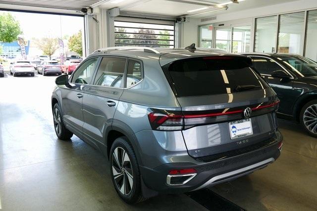 new 2025 Volkswagen Taos car, priced at $30,433