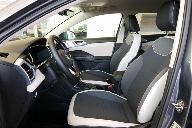 new 2025 Volkswagen Taos car, priced at $30,433