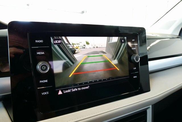 new 2025 Volkswagen Taos car, priced at $30,433